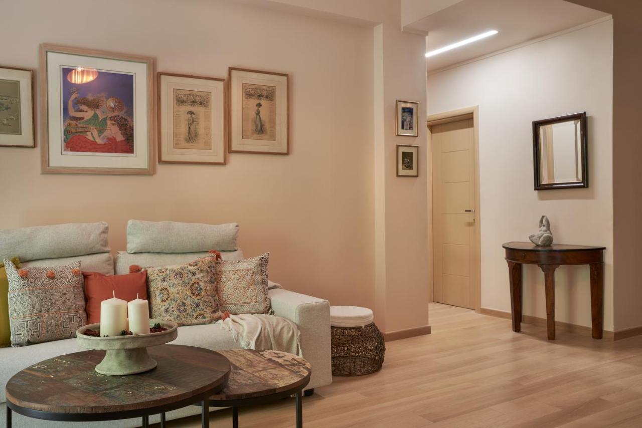 Spirou Merkouri Handcrafted 2Bd Home Athens Ngoại thất bức ảnh